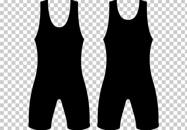 Blank Wrestling Singlet Template