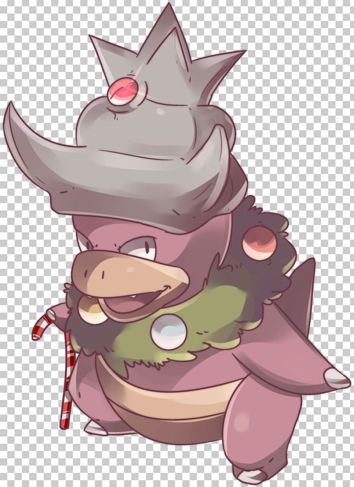 Slowking Pokémon Gold And Silver Pokémon HeartGold And SoulSilver PNG, Clipart, Art, Cartoon, Christmas, Fan Art, Fictional Character Free PNG Download