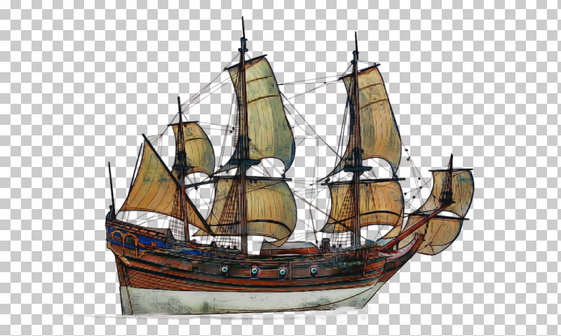 Sailing Ship Caravel Fluyt Vehicle Carrack PNG, Clipart, Boat, Caravel, Carrack, East Indiaman, Firstrate Free PNG Download
