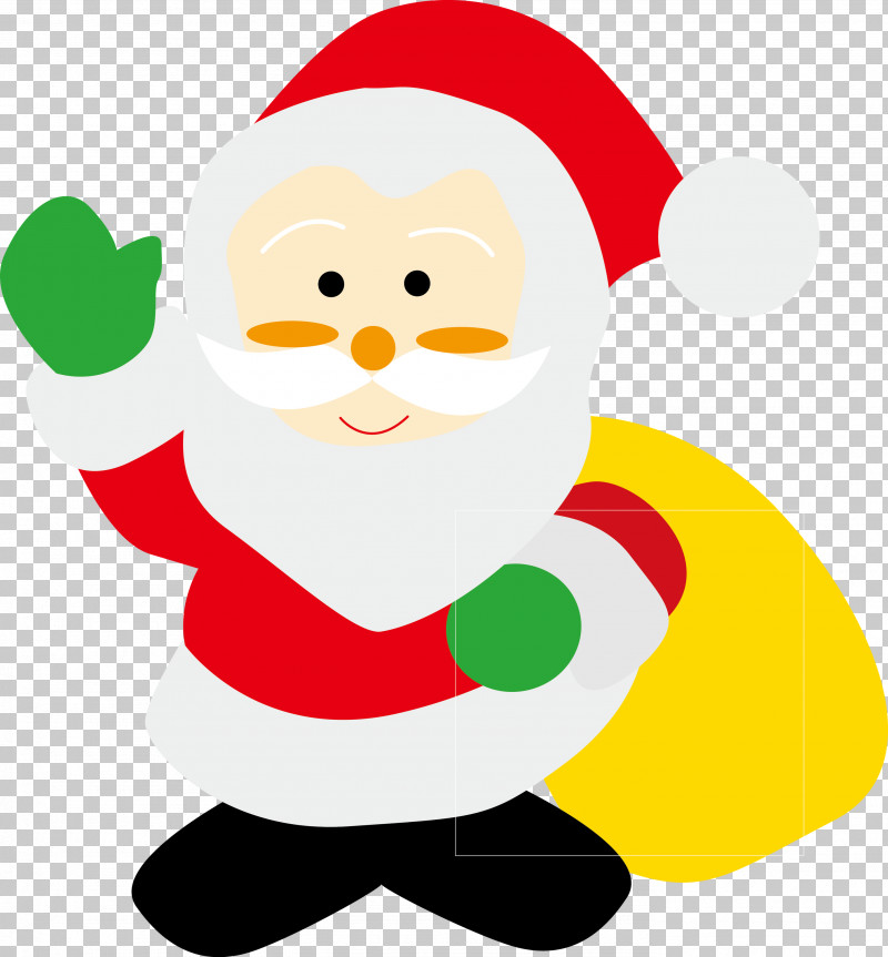 Santa Claus PNG, Clipart, Cartoon, Christmas, Pleased, Santa Claus Free PNG Download