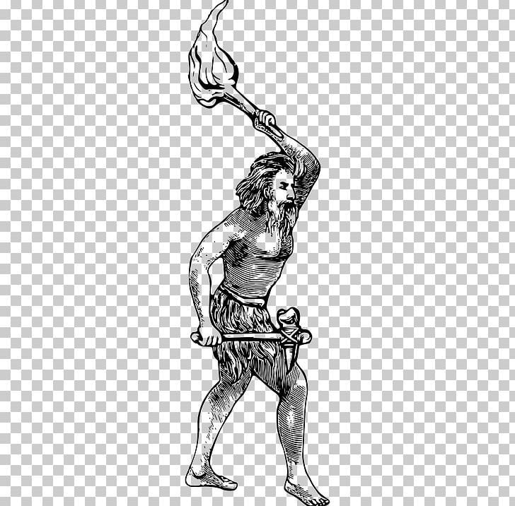 Caveman Drawing Paleolithic PNG, Clipart, Arm, Cartoon, Fashion Illustration, Fictional Character, Hand Free PNG Download