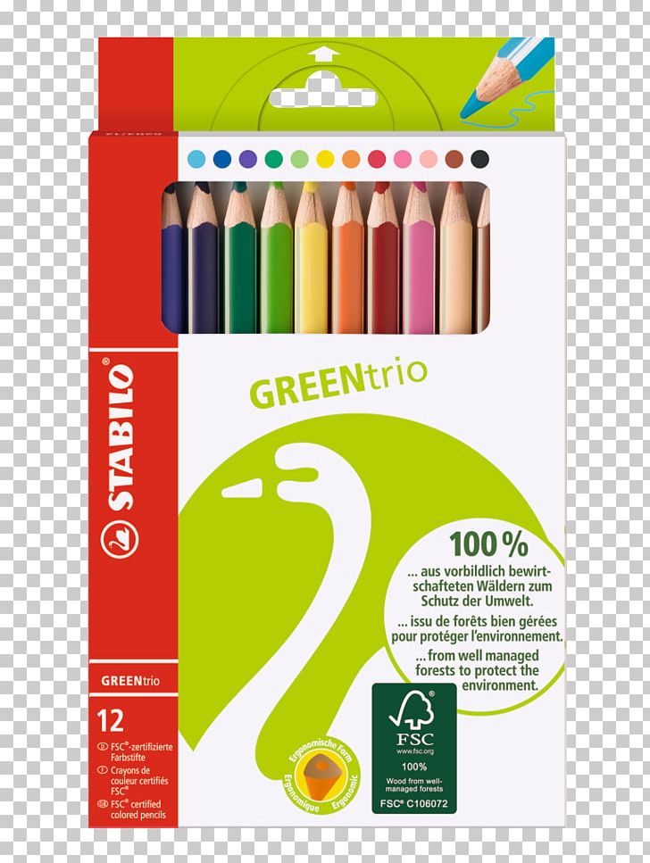 Colored Pencil Schwan-STABILO Schwanhäußer GmbH & Co. KG Stationery PNG, Clipart, Amp, Berol, Brand, Cardboard, Color Free PNG Download
