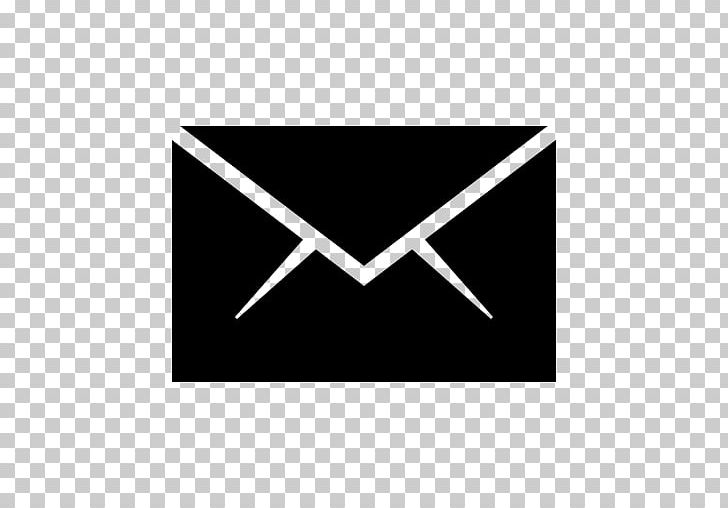 Computer Icons Email Message PNG, Clipart, Angle, Black, Black And White, Bounce Address, Brand Free PNG Download