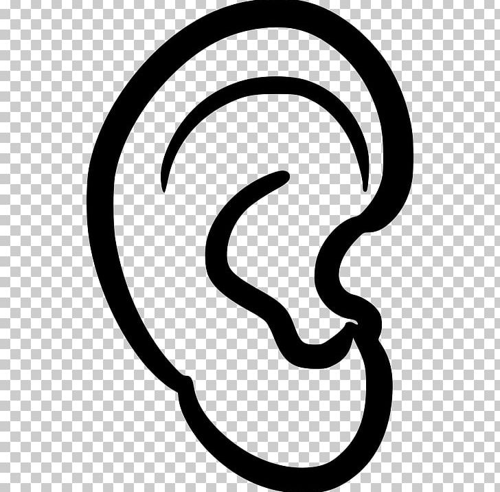Ear Anatomy Computer Icons PNG, Clipart, Area, Artwork, Black And White, Circle, Computer Icons Free PNG Download