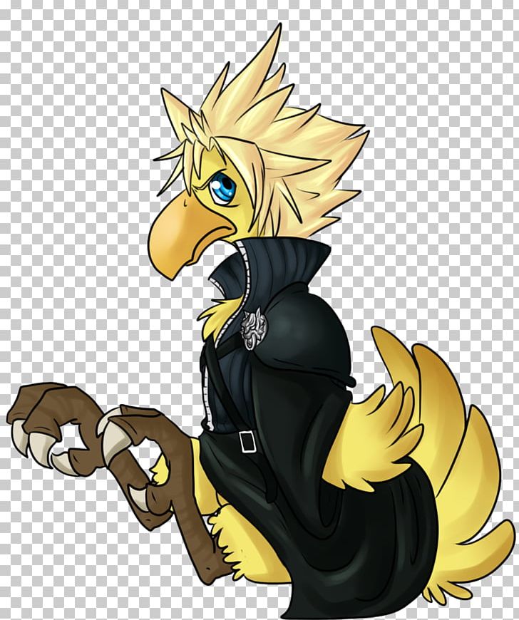 Final Fantasy VII Cloud Strife Final Fantasy XV Final Fantasy XIV Chocobo Collection PNG, Clipart, Carnivoran, Cartoon, Character, Chocobo, Chocobo Collection Free PNG Download