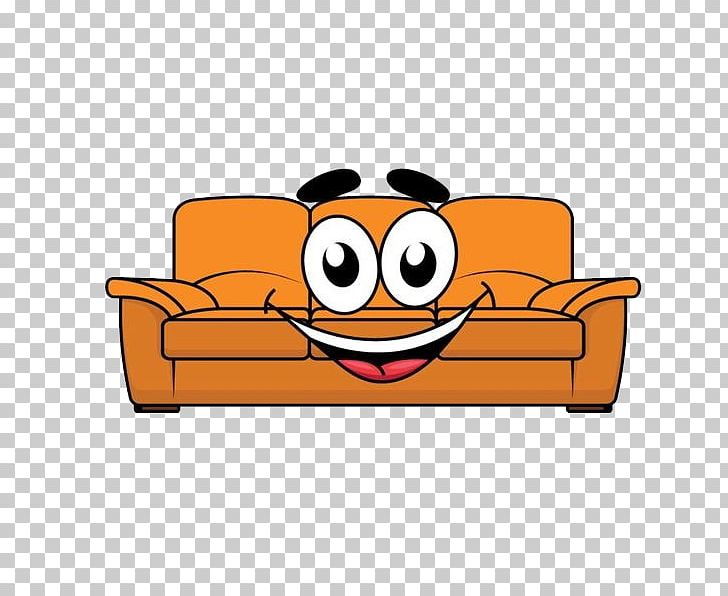 Furniture Cartoon Couch Illustration PNG, Clipart, Chair, Cupboard, Elevation, Face, In Love Free PNG Download