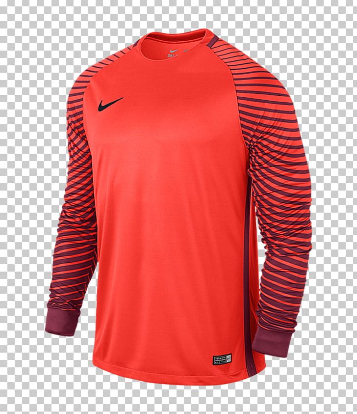 Jersey Sleeve Nike Goalkeeper Clothing PNG, Clipart, Active Shirt, Adidas, Clothing, Dry Fit, Glove Free PNG Download