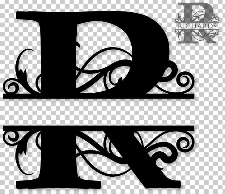 Monogram Letter Cricut PNG, Clipart, Amp, Artwork, Autocad Dxf, Black And White, Clip Art Free PNG Download