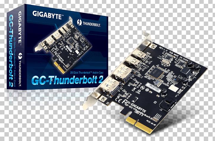PCI Express Motherboard Expansion Card Thunderbolt Computer Port PNG, Clipart, Asus, Computer, Electronic Device, Electronics, Flash Memory Free PNG Download