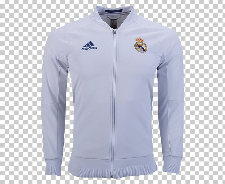 Real Madrid C.F. Jersey UEFA Champions League Tops Shirt PNG, Clipart, Active Shirt, Clothing, Electric Blue, Football, Hood Free PNG Download