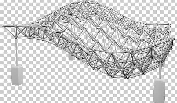 Structure Truss Space Frame Structural Engineering PNG, Clipart, Analysis, Angle, Architecture, Black And White, Computer Software Free PNG Download