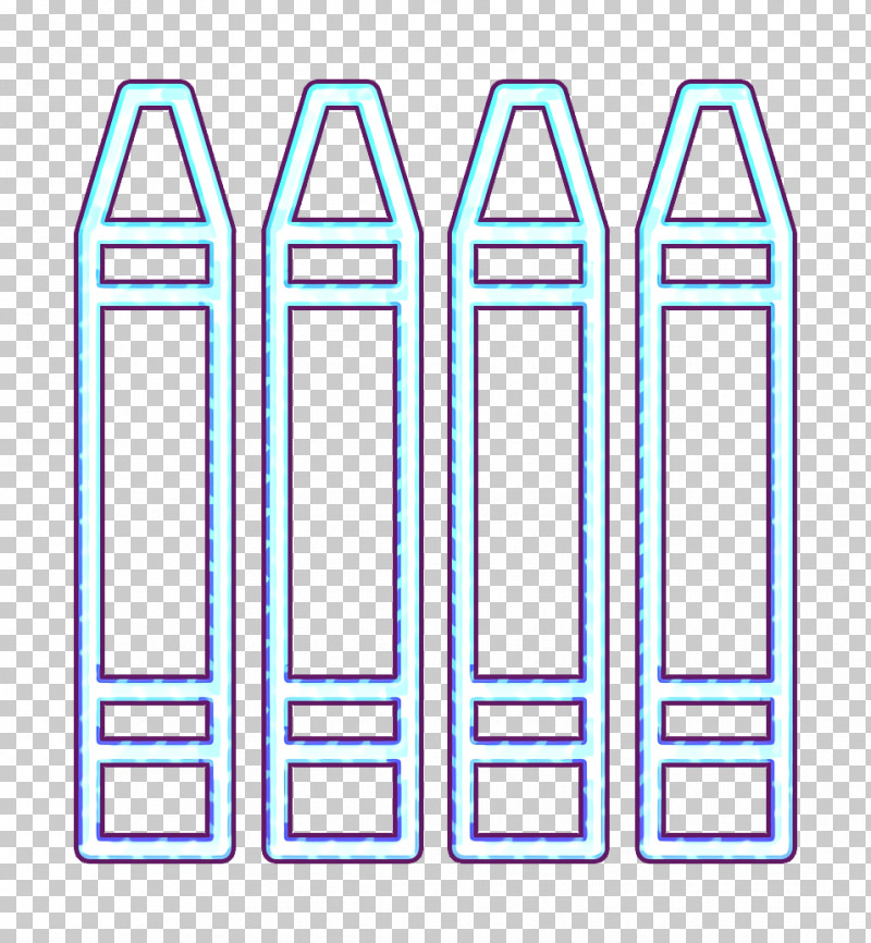 School Icon Crayon Icon Crayons Icon PNG, Clipart, Crayon Icon, Crayons Icon, Line, Rectangle, School Icon Free PNG Download