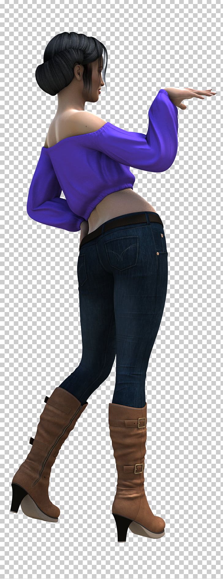 Leggings Shoulder Jeans Shoe PNG