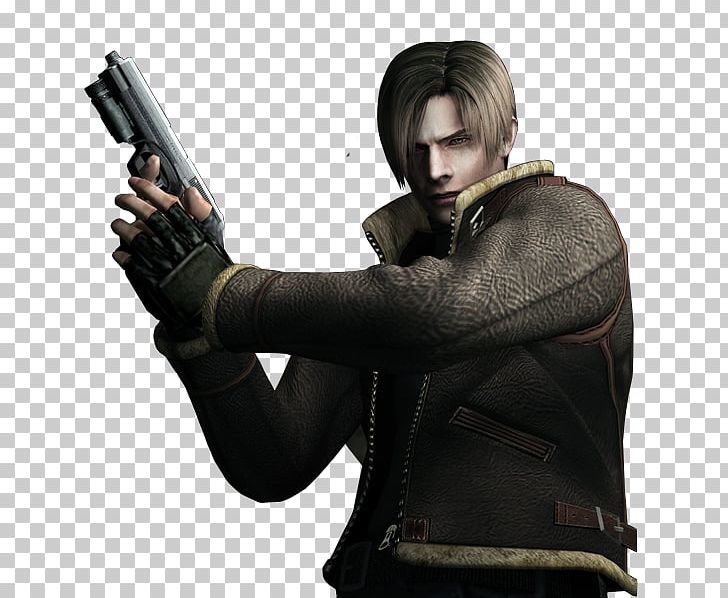 Resident Evil 4 Resident Evil 5 Leon S. Kennedy Resident Evil 6 PNG, Clipart, Ada Wong, Capcom, Gaming, Gun, Leon S. Kennedy Free PNG Download