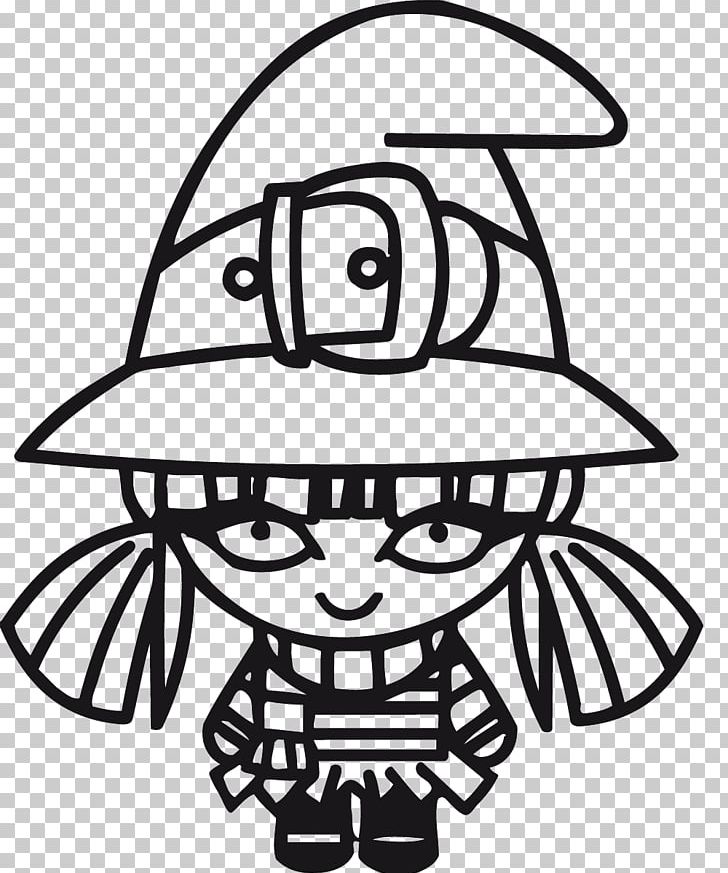 Witch Drawing Happy Halloween! Coloring Book PNG, Clipart, 31 October, Artwork, Black And White, Coloring Book, Crayola Free PNG Download