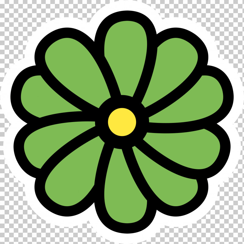 Green Yellow Petal Symbol Plant PNG, Clipart, Circle, Flower, Green, Petal, Plant Free PNG Download