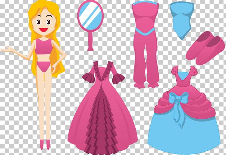 Barbie Doll Dress PNG, Clipart, Barbie, Barbie The Princess The Popstar, Blue, Doll, Dolls Free PNG Download