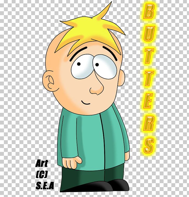 Butters Stotch Stan Marsh Kenny McCormick Fan Art PNG, Clipart,  Free PNG Download