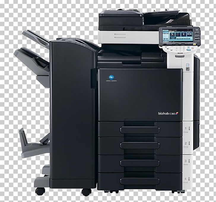 Multi-function Printer Konica Minolta Photocopier Scanner PNG, Clipart, Color, Color Printing, Electronic Device, Electronics, Fax Free PNG Download