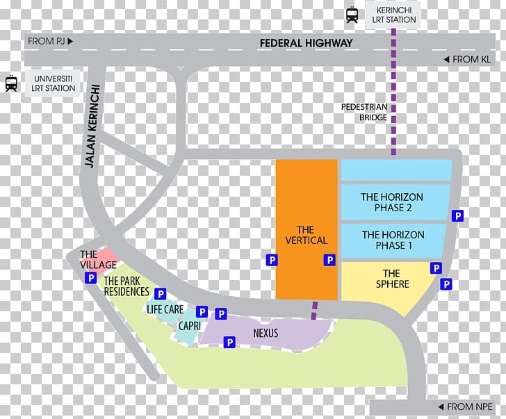 Nexus Bangsar South Road Map Kerinchi LRT Station PNG, Clipart, Angle, Area, Bangsar, Brand, City Free PNG Download