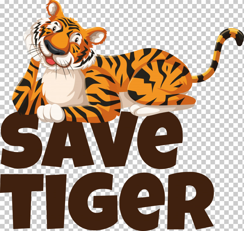 Tiger Cartoon Cat Small PNG, Clipart, Cartoon, Cat, Small, Tiger Free PNG Download
