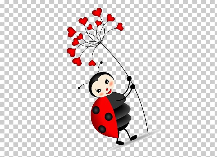 Ladybird Greeting Card Gift Heart PNG, Clipart, Animal, Cartoon, Clothing, Cute, Cute Cartoon Ladybug Free PNG Download