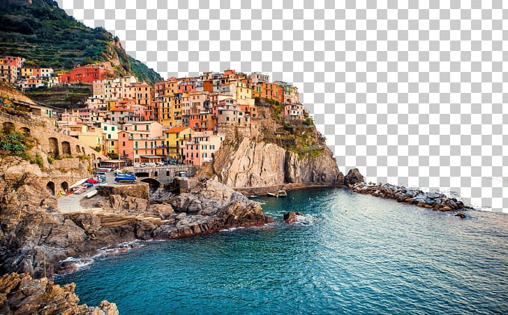Manarola Riomaggiore Ultra-high-definition Television PNG, Clipart, 8k Resolution, Coast, Coastal And Oceanic Landforms, Famous, Italy Watercolor Free PNG Download