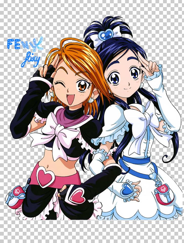 ビジュアルファンブック Pretty Cure Danzen Futariwa Purikyua Anime