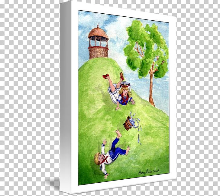 Rhyme Jack And Jill Painting PNG, Clipart, Art, Artwork, Classroom, Grass, Idea Free PNG Download