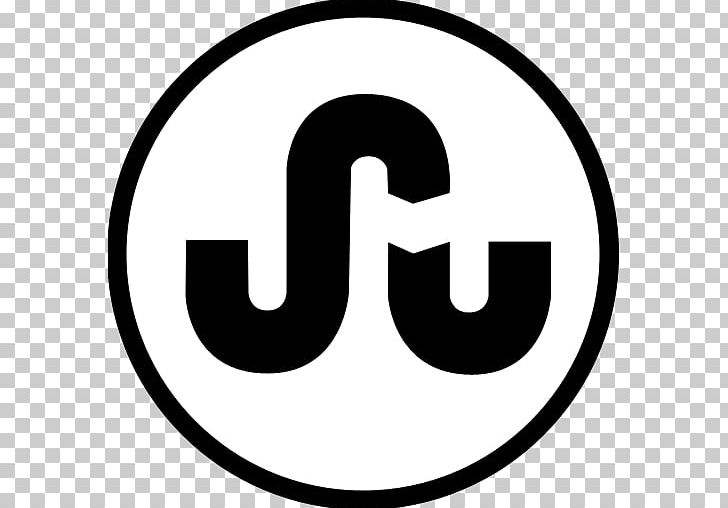 Social Media Computer Icons StumbleUpon Logo PNG, Clipart, Area, Black And White, Brand, Circle, Computer Icons Free PNG Download
