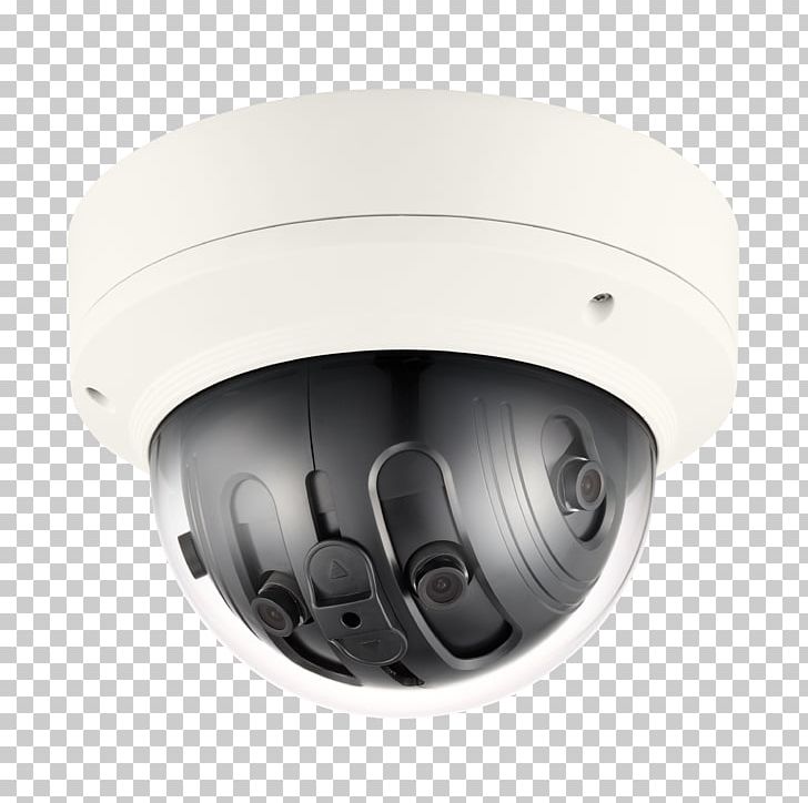 Wireless Security Camera IP Camera Closed-circuit Television Panoramic Photography PNG, Clipart, Camera, Closedcircuit Television, Display Resolution, Hanwha Aerospace, Hanwha Techwin Free PNG Download