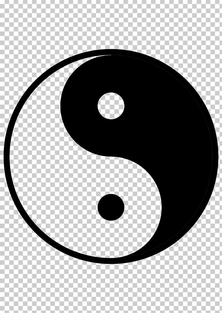 Yin And Yang Taoism PNG, Clipart, Area, Black And White, Circle, Line, Meditation Free PNG Download