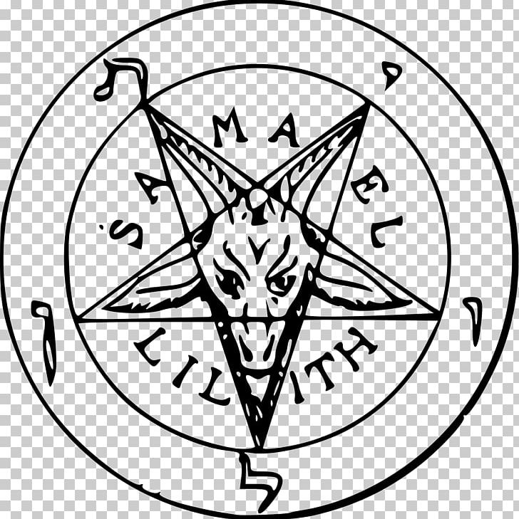 Church Of Satan The Satanic Bible Lilith Samael Baphomet PNG, Clipart, Anton Lavey, Area, Art, Black, Black And White Free PNG Download