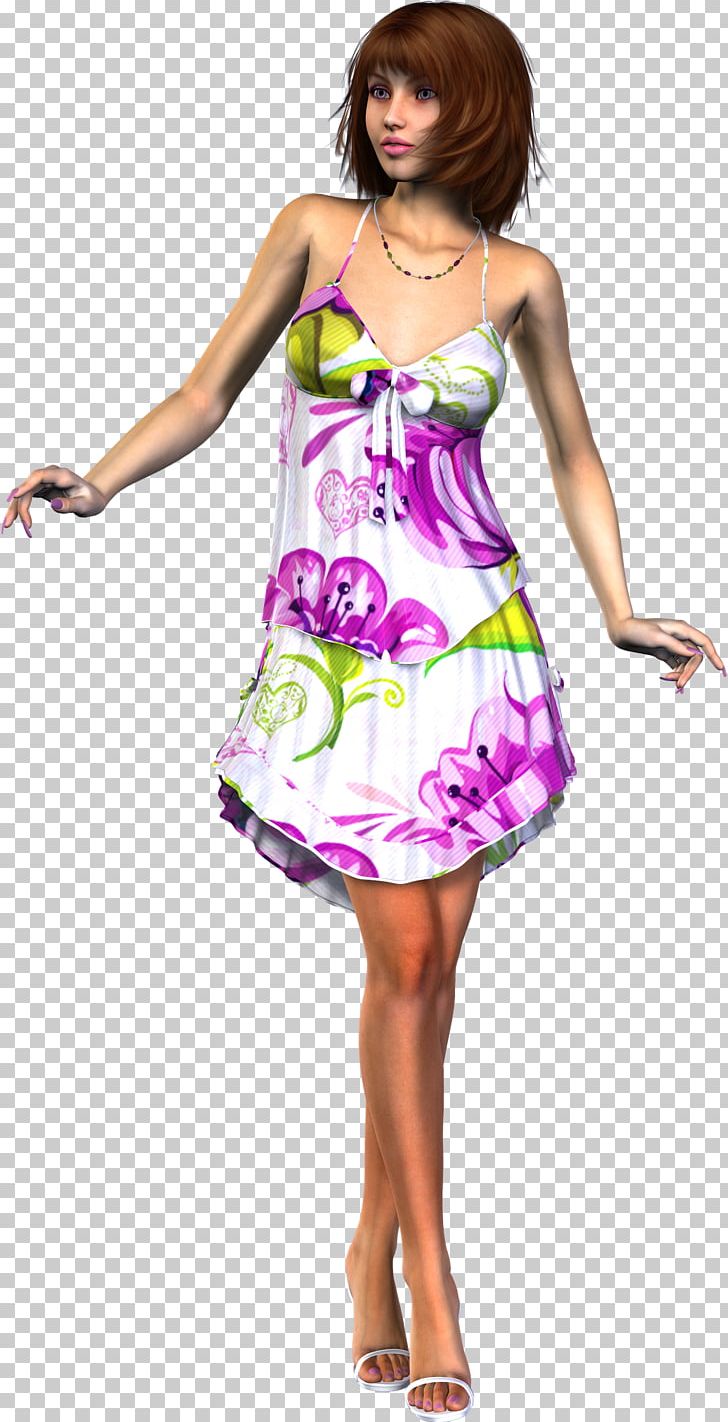Dress Girl Fashion Woman PNG, Clipart, 3d Computer Graphics, 23 March, Clothing, Cocktail Dress, Computer Graphics Free PNG Download
