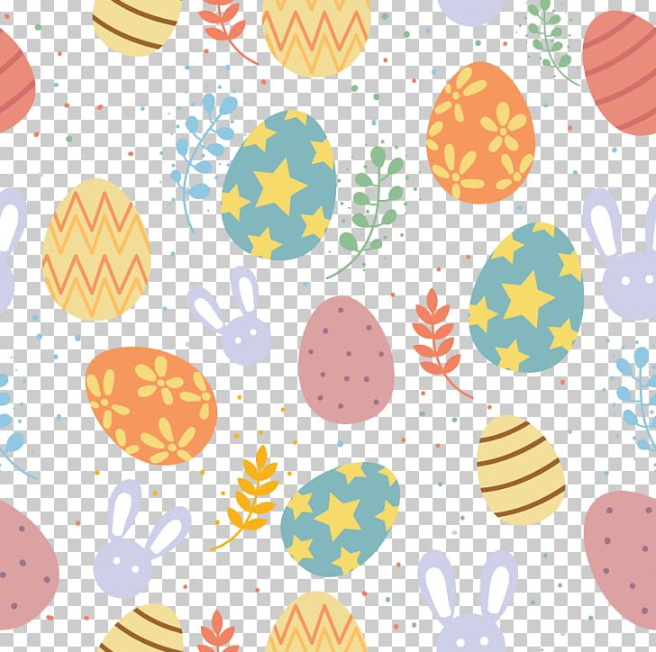 Easter Bunny Easter Egg Pattern PNG, Clipart, Circle, Craft, Decorative ...