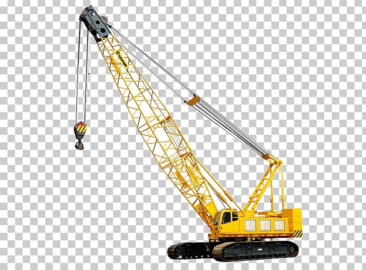 Crane クローラークレーン Heavy Machinery XCMG PNG, Clipart, Business, Construction Equipment, Continuous Track, Crane, Crawler Free PNG Download