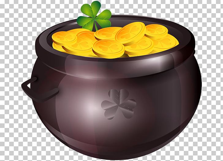 Gold Saint Patrick's Day PNG, Clipart, Ceramic, Cookware And Bakeware, Flowerpot, Gold, Gold Coin Free PNG Download