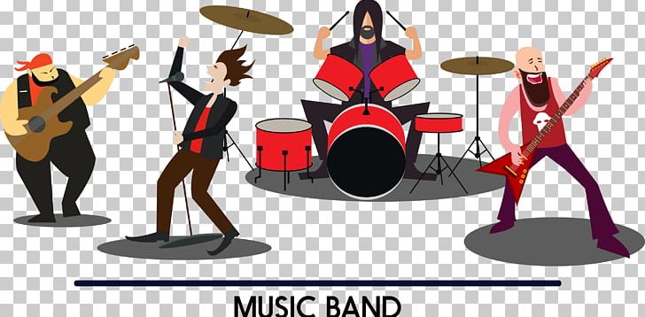 Performance Musical Ensemble Musical Instrument PNG, Clipart, Background Music, Bands, Band Vector, Brand, Cartoon Free PNG Download