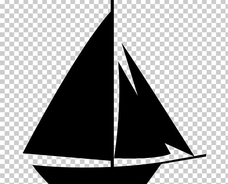 Sailboat Sailing PNG, Clipart, Angle, Black And White, Boat, Caravel, Cone Free PNG Download