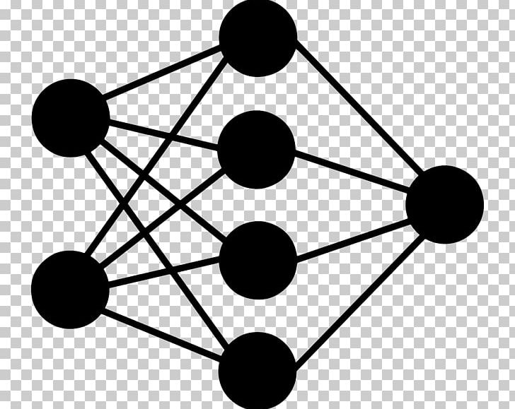 Artificial Neural Network Deep Learning Machine Learning Artificial Intelligence Computer Network PNG, Clipart, Angle, Black, Black And White, Circle, Computer Icons Free PNG Download