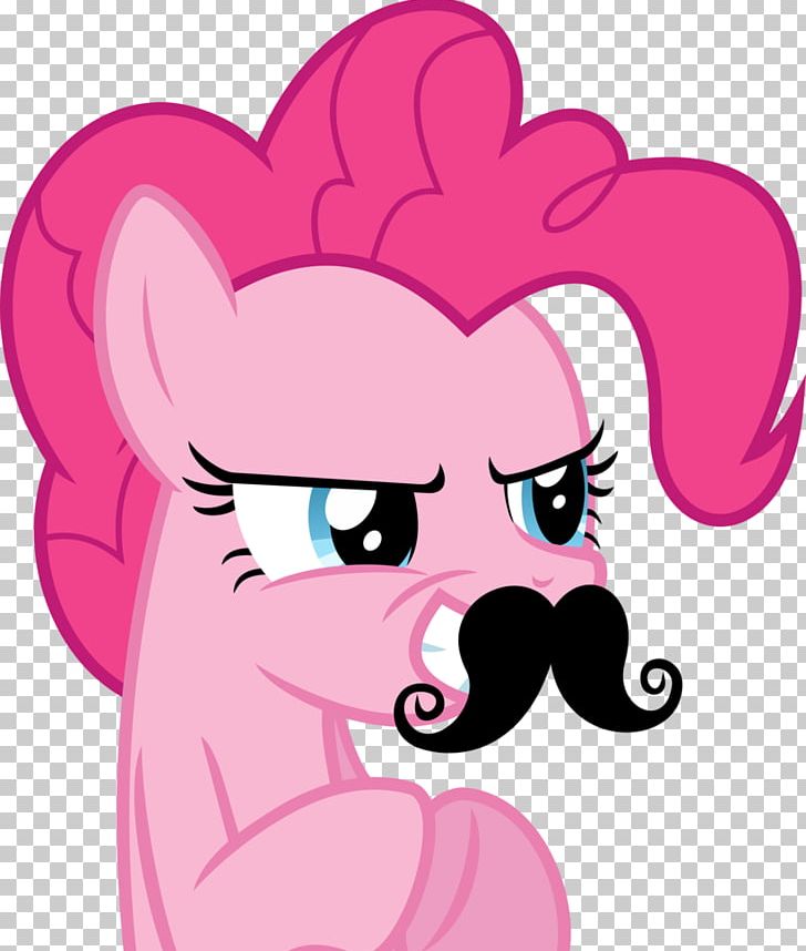 Pinkie Pie Applejack Rarity Twilight Sparkle Moustache PNG, Clipart, Carnivoran, Cartoon, Cat Like Mammal, Deviantart, Ear Free PNG Download