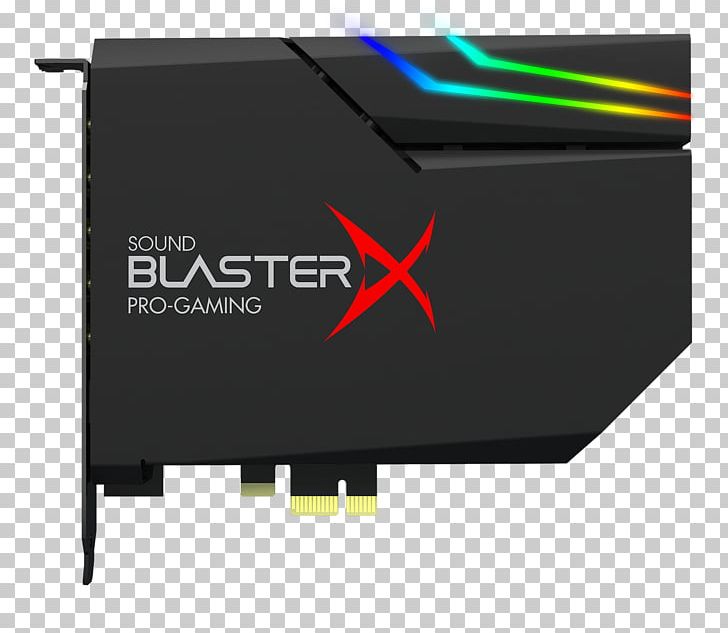 Sound Cards & Audio Adapters Sound Blaster X-Fi Creative Technology PCI Express PNG, Clipart, 51 Surround Sound, Asus Xonar, Brand, Conventional , Creative Navigation Material Free PNG Download