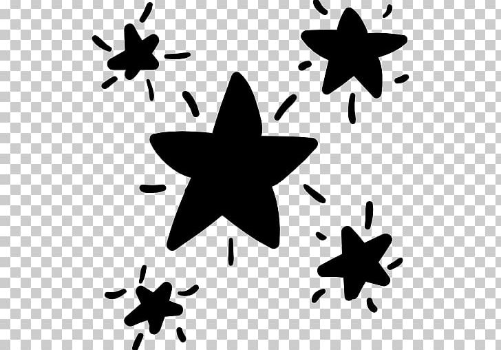 Computer Icons Five-pointed Star PNG, Clipart, Artwork, Black And White, Butterfly, Computer Icons, Download Free PNG Download