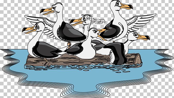 Duck Penguin Bird PhotoScape PNG, Clipart, Animal, Beak, Bird, Blog, Cartoon Free PNG Download