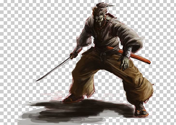 Dungeons & Dragons Half-orc Samurai Player Character PNG, Clipart, Barbarian, Dungeons Dragons, Elf, Fantasy, Fictional Character Free PNG Download