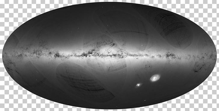 Gaia DR1 Milky Way European Space Agency Astronomy PNG, Clipart, Astrometry, Black And White, Circle, Dark Matter, Gai Free PNG Download