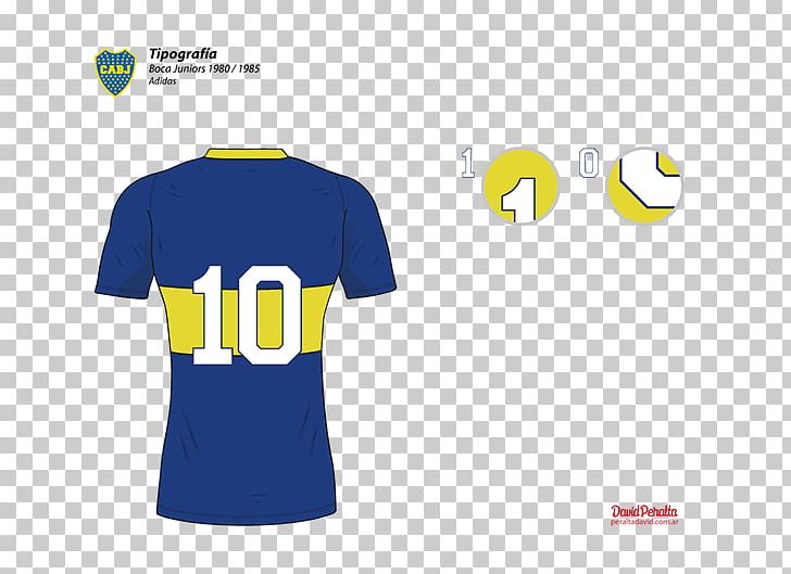 Jersey T-shirt Historia Del Uniforme Del Club Atlético Boca Juniors Font PNG, Clipart, Active Shirt, Blue, Boca Juniors, Brand, Clothing Free PNG Download