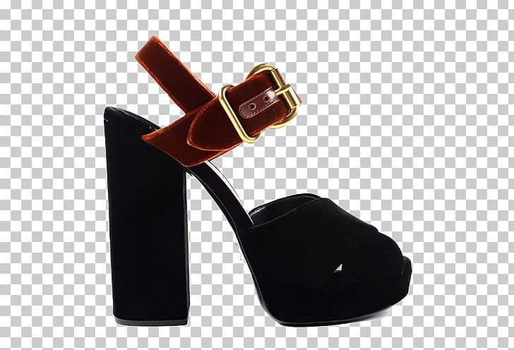 Platform Shoe Sandal Prada High-heeled Footwear PNG, Clipart, Baby Shoes, Black, Boot, Casual Shoes, Clasp Free PNG Download
