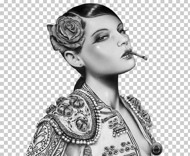 Black And White Oil Painting Reproduction Art PNG, Clipart, Art, Beauty, Black And White, Canvas, Costume Design Free PNG Download