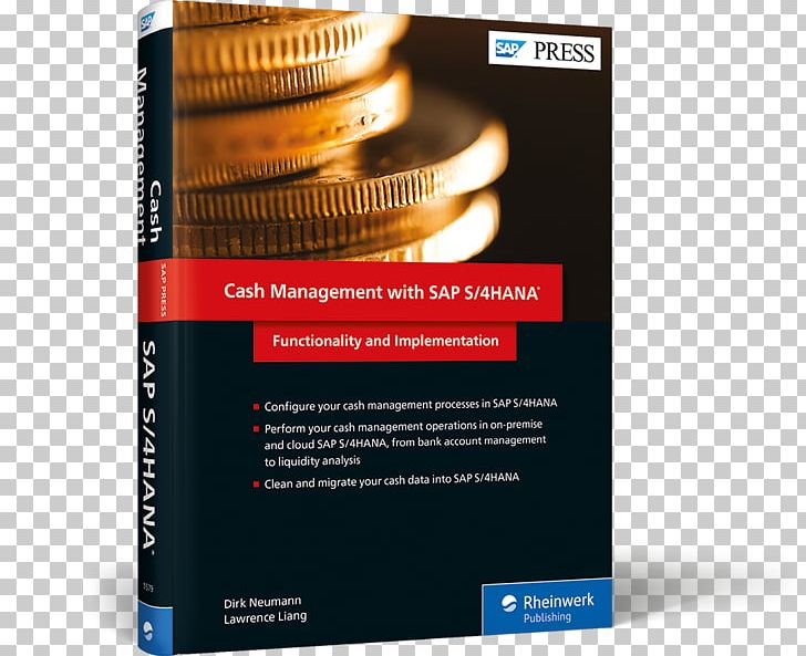 Cash Management With SAP S/4HANA: Functionality And Implementation Introducing Cash Management In SAP S/4HANA SAP SE PNG, Clipart, Book, Brand, Cash Flow, Cash Management, Management Free PNG Download